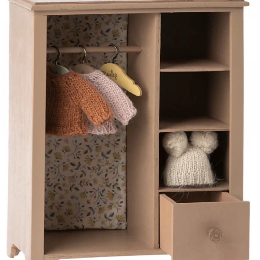 Maileg wardrobe large